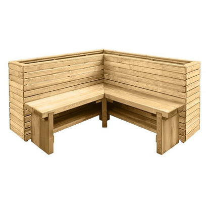 Forest Linear Corner Planter 160cm - JJ Building Materials