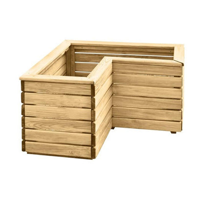 Forest Linear Corner Planter 80cm - JJ Building Materials