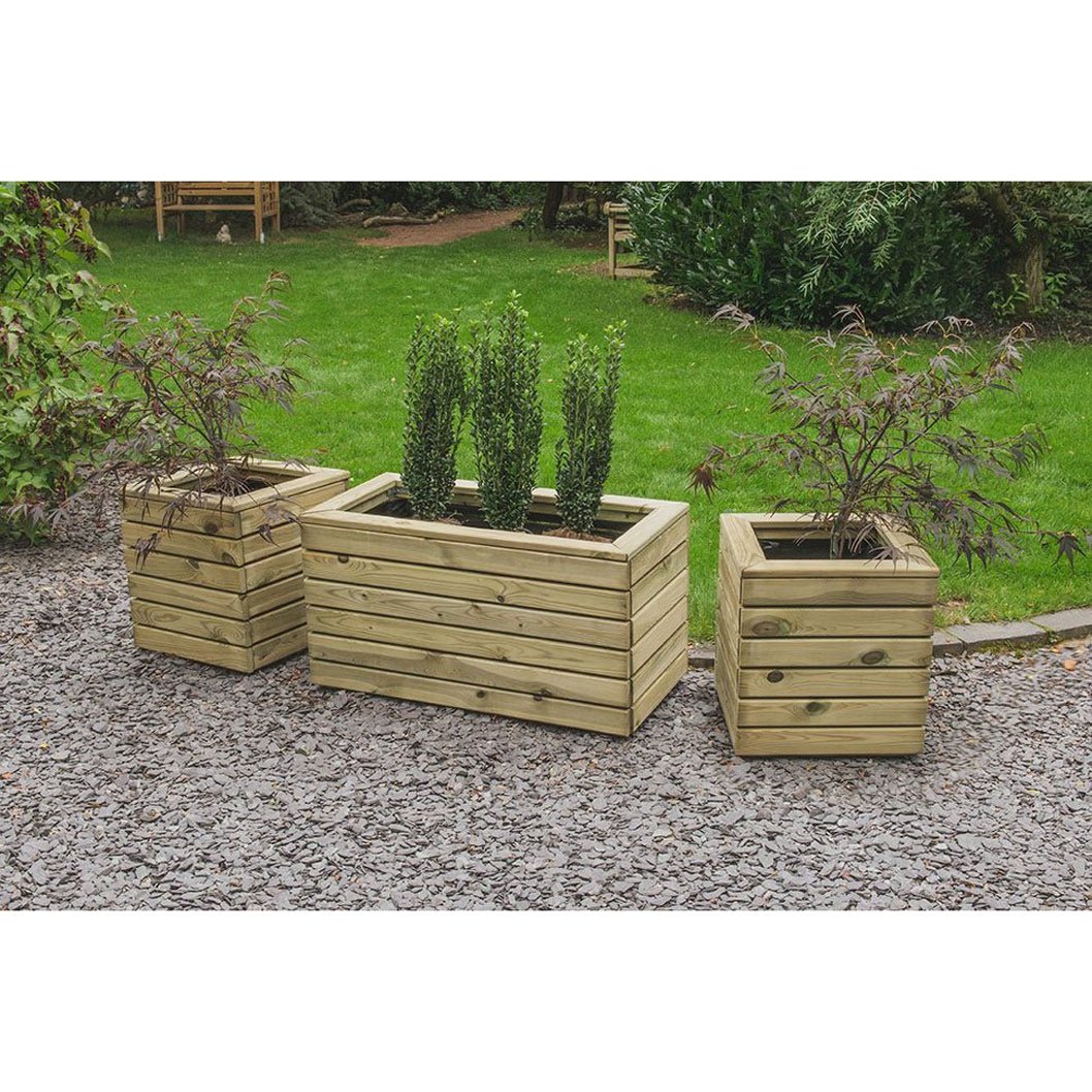 Forest Linear Planter - Double - JJ Building Materials