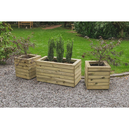 Forest Linear Planter - Double - JJ Building Materials