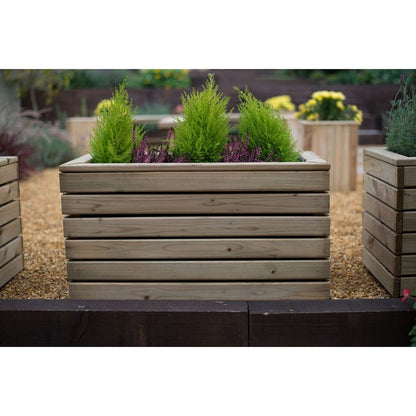 Forest Linear Planter - Double - JJ Building Materials