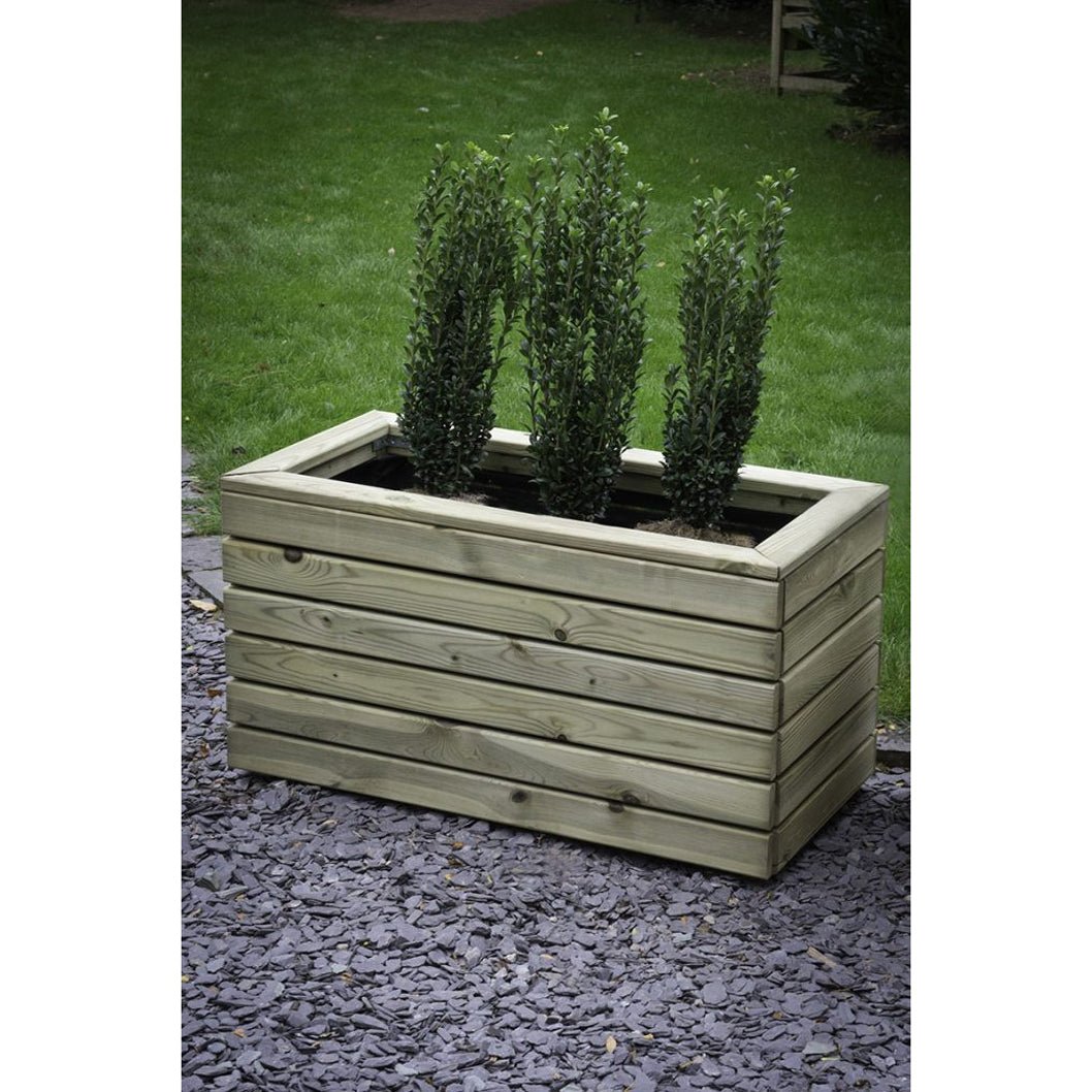 Forest Linear Planter - Double - JJ Building Materials