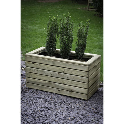 Forest Linear Planter - Double - JJ Building Materials