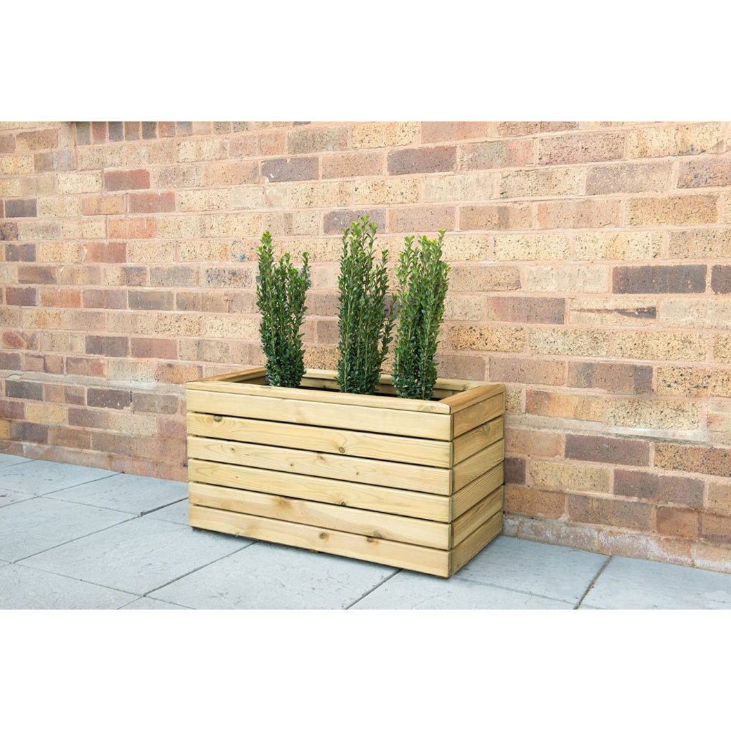 Forest Linear Planter - Double - JJ Building Materials