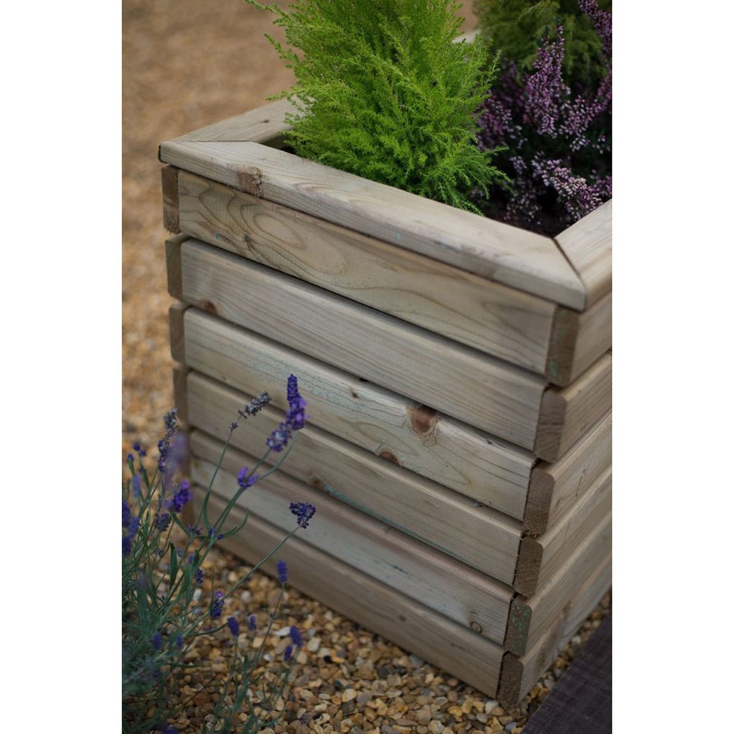 Forest Linear Planter - Double - JJ Building Materials