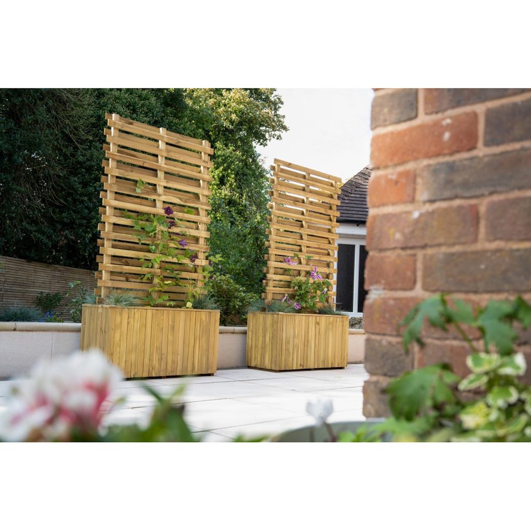 Forest Living Screen Planter - JJ Building Materials