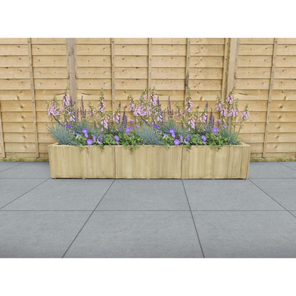 Forest Low Level Lapline Planter- Large - JJ Building Materials