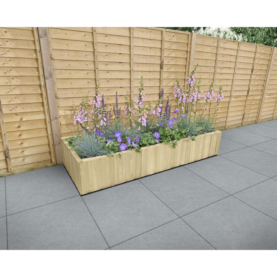 Forest Low Level Lapline Planter- Large - JJ Building Materials