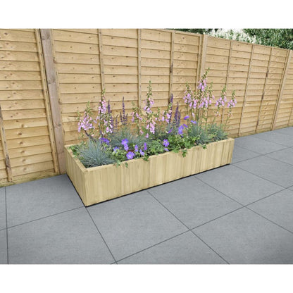 Forest Low Level Lapline Planter- Large - JJ Building Materials