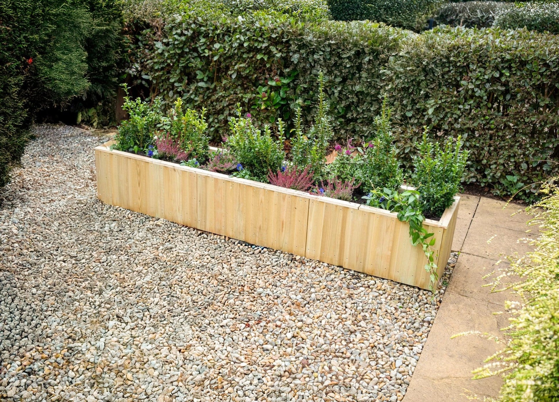 Forest Low Level Lapline Planter- Long - JJ Building Materials