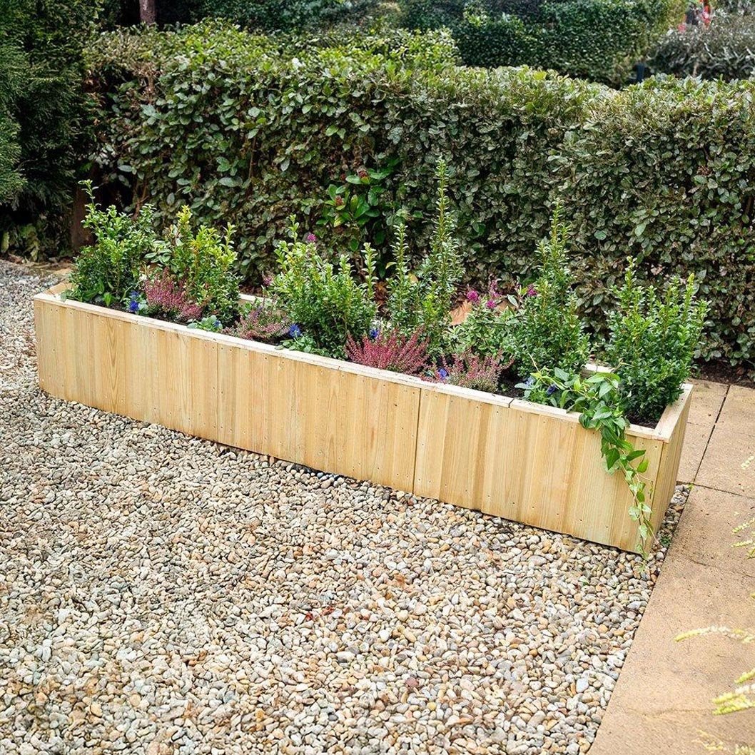 Forest Low Level Lapline Planter- Long - JJ Building Materials