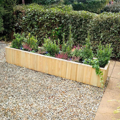 Forest Low Level Lapline Planter- Long - JJ Building Materials