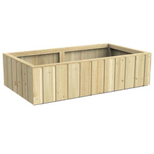 Forest Low Level Lapline Planter- Rectangular - JJ Building Materials