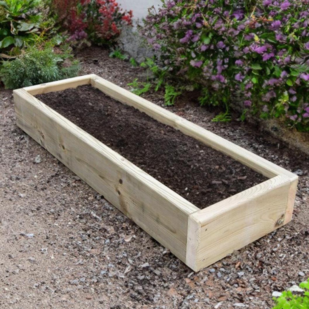Forest Low Level Lapline Planter- Rectangular - JJ Building Materials