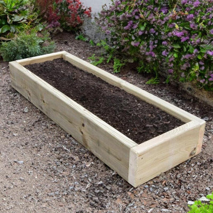 Forest Low Level Lapline Planter- Rectangular - JJ Building Materials