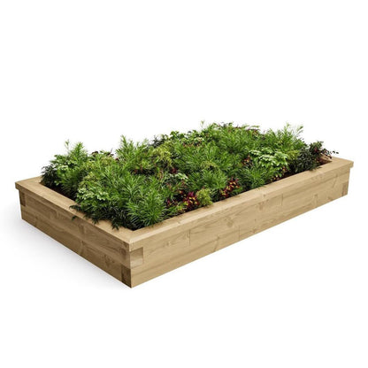 Forest Low Level Lapline Planter- Rectangular - JJ Building Materials