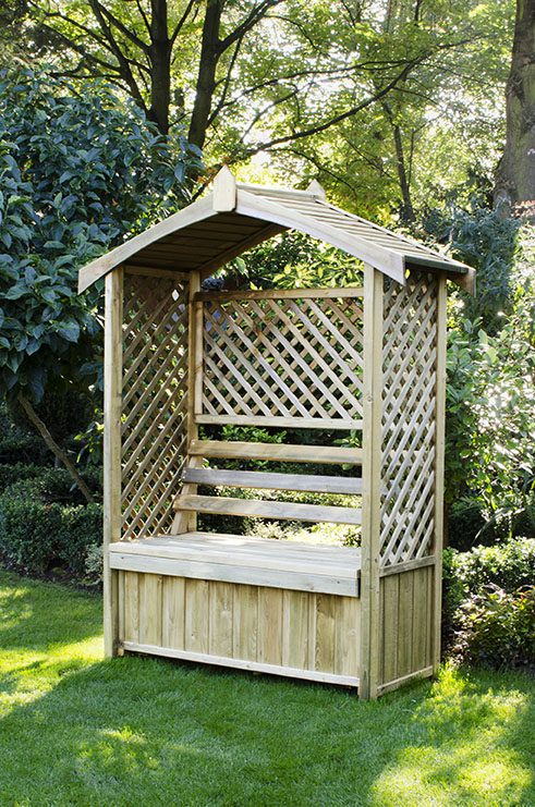 Forest Lyon Garden Arbour - JJ Building Materials
