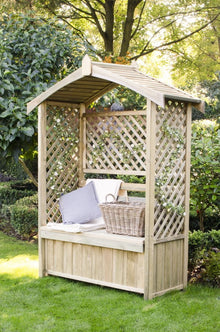 Forest Lyon Garden Arbour - JJ Building Materials