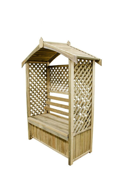 Forest Lyon Garden Arbour - JJ Building Materials