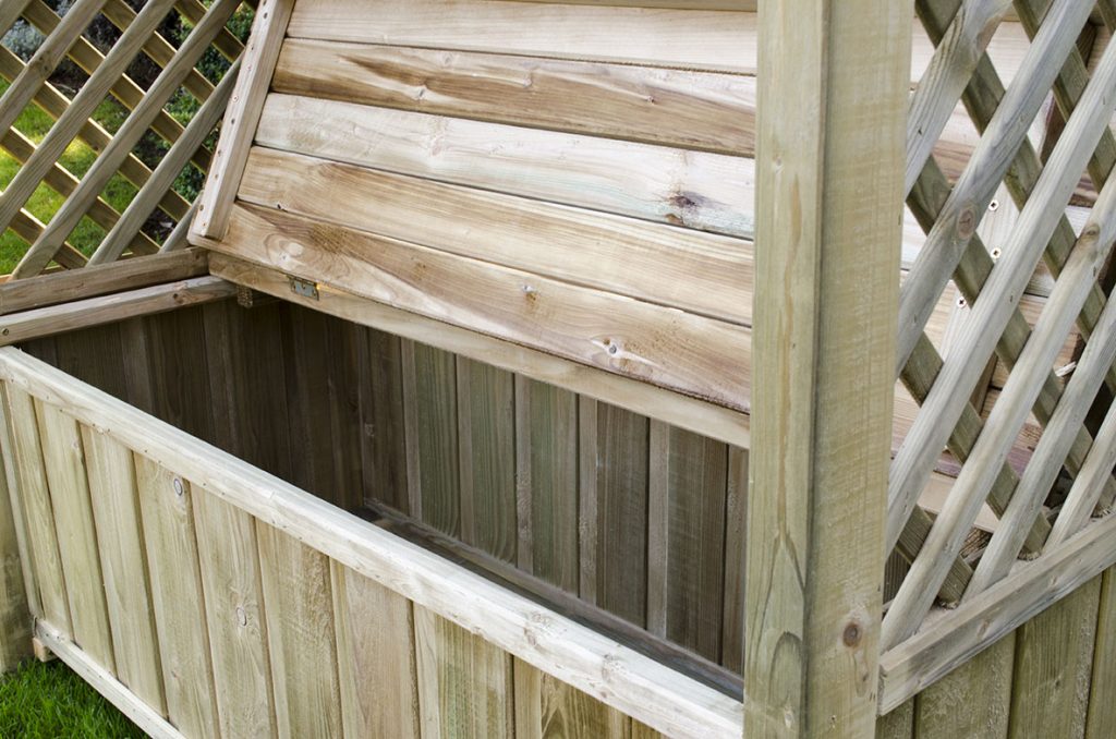 Forest Lyon Garden Arbour - JJ Building Materials