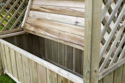 Forest Lyon Garden Arbour - JJ Building Materials