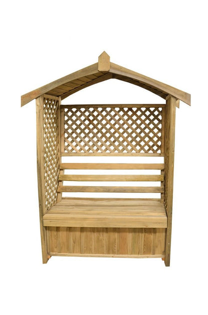 Forest Lyon Garden Arbour - JJ Building Materials