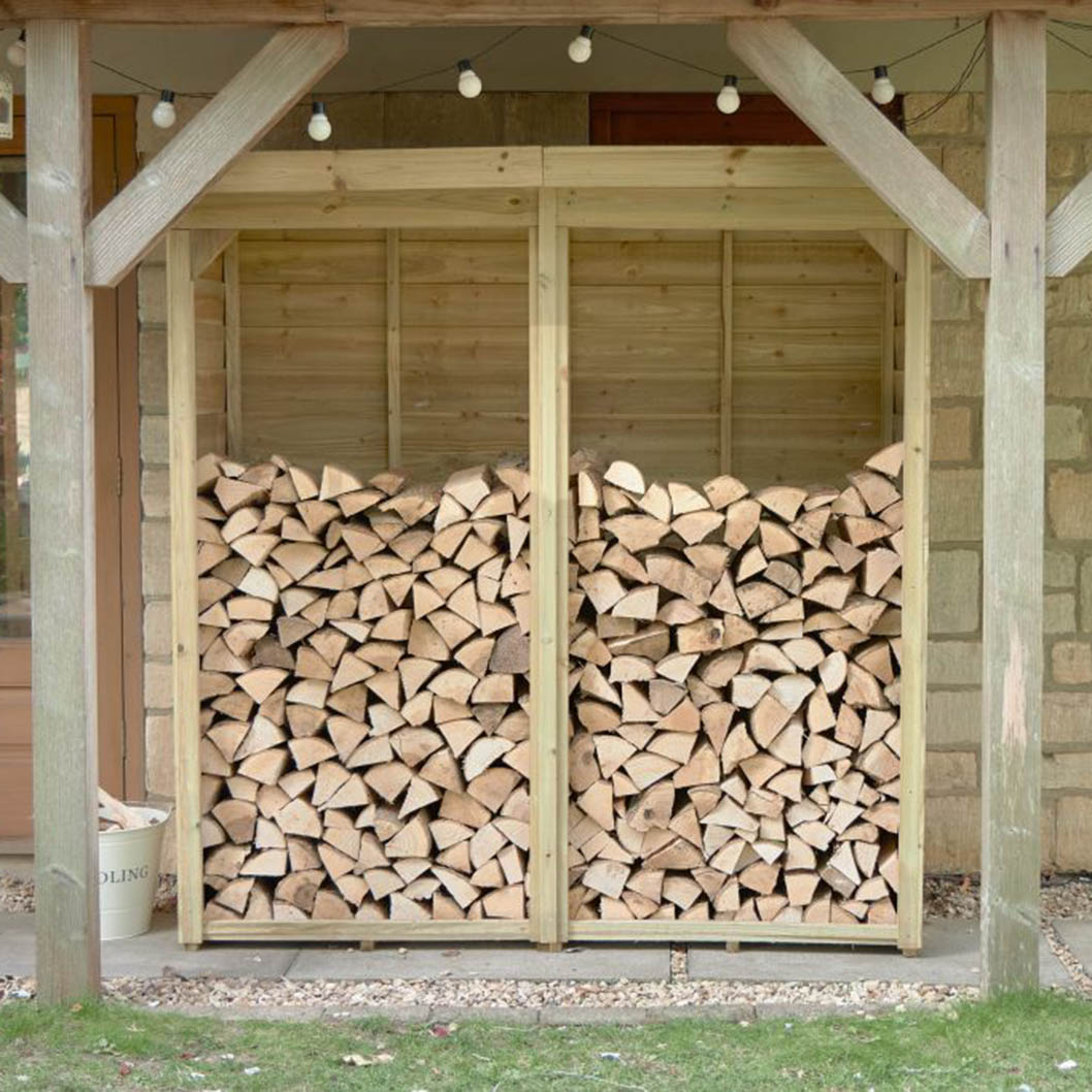 Forest Medium Log Store - JJ Building Materials