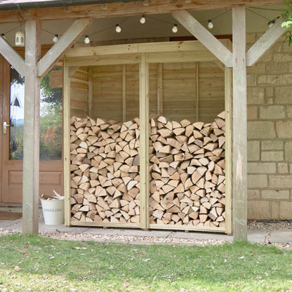 Forest Medium Log Store - JJ Building Materials
