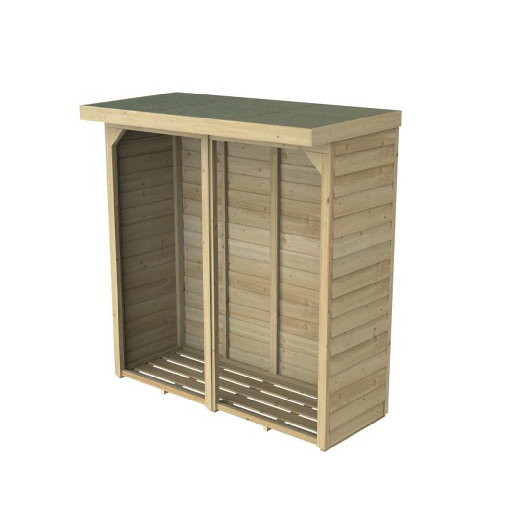 Forest Medium Log Store - JJ Building Materials