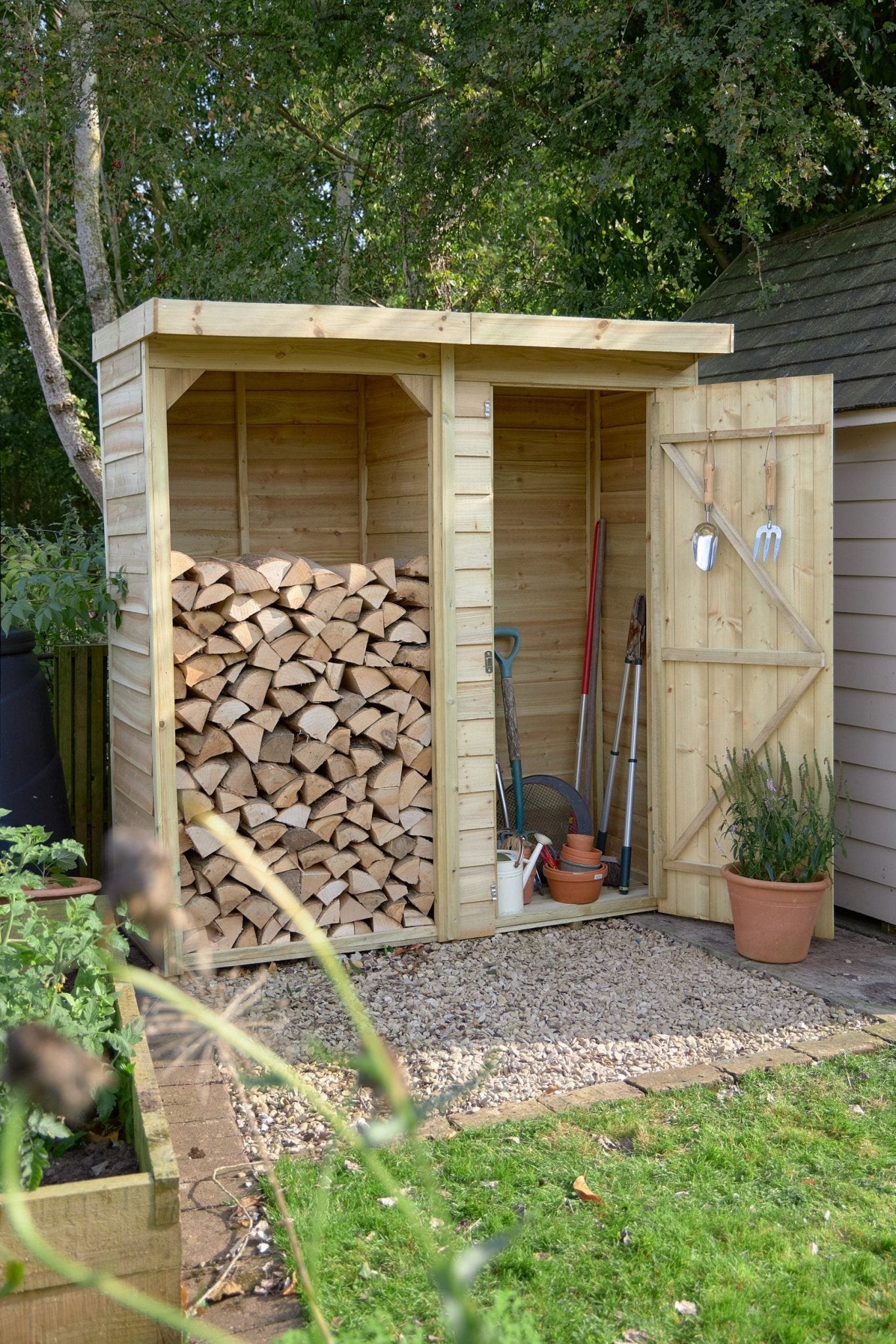 Forest Medium Log & Tool Store - JJ Building Materials