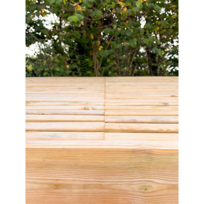 Forest Modular Pergola with 1 Side Panel Pack - JJ Building Materials