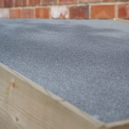 Forest Overlap Presssure Treated Apex Log Store - JJ Building Materials