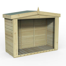 Forest Overlap Presssure Treated Apex Log Store - JJ Building Materials