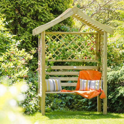 Forest Parisienne Arbour - JJ Building Materials