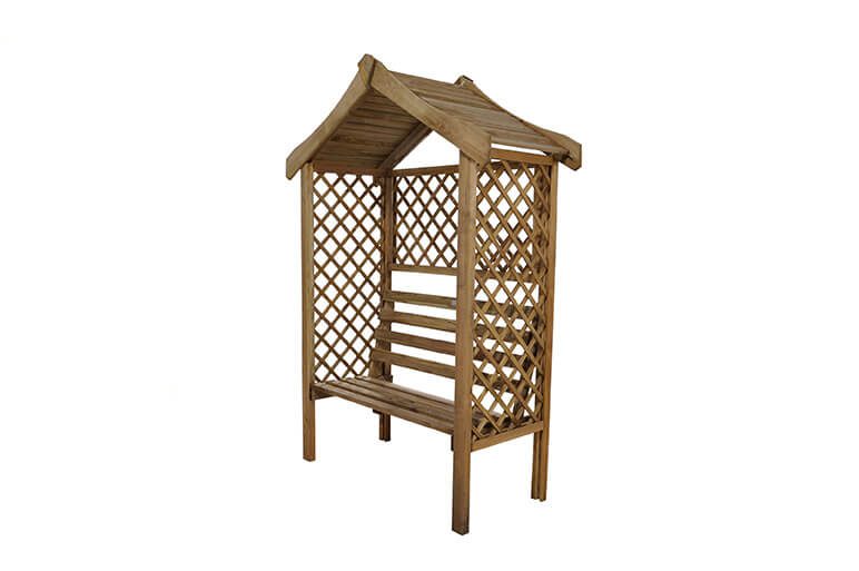 Forest Parisienne Arbour - JJ Building Materials