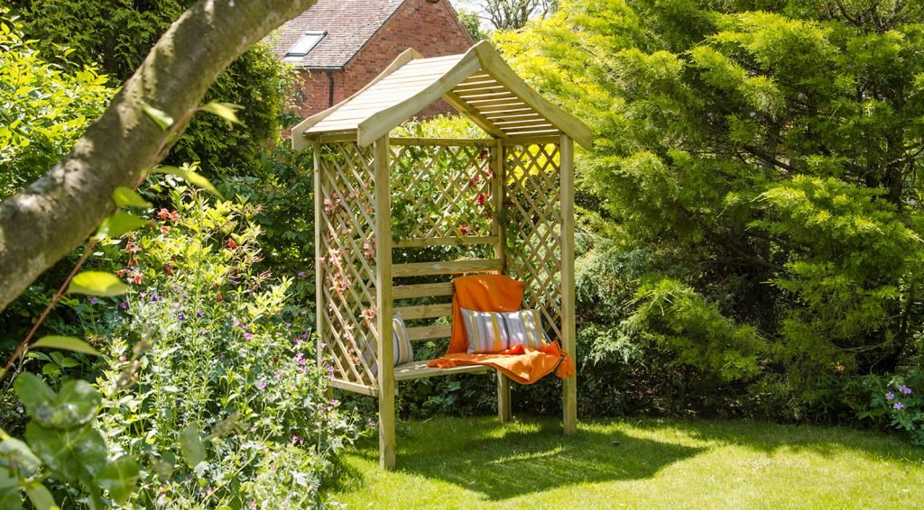 Forest Parisienne Arbour - JJ Building Materials