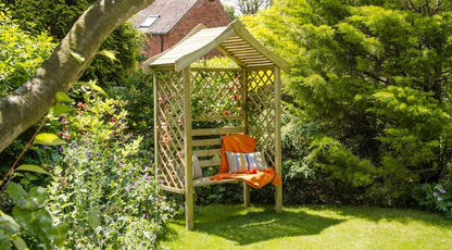 Forest Parisienne Arbour - JJ Building Materials