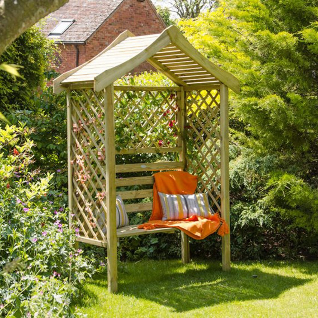 Forest Parisienne Arbour - JJ Building Materials