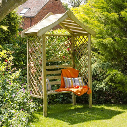 Forest Parisienne Arbour - JJ Building Materials