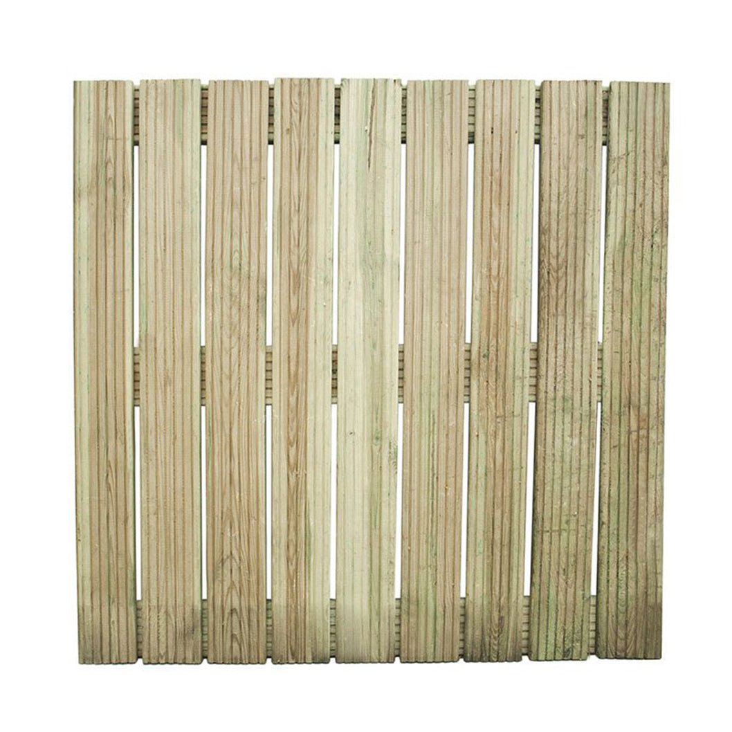 Forest Patio Deck Tile - 60x60cm - Pack of 4 - JJ Building Materials
