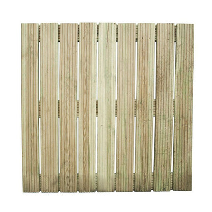 Forest Patio Deck Tile - 60x60cm - Pack of 4 - JJ Building Materials