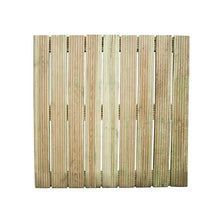 Forest Patio Deck Tile - 90x90cm - Pack of 4 - JJ Building Materials