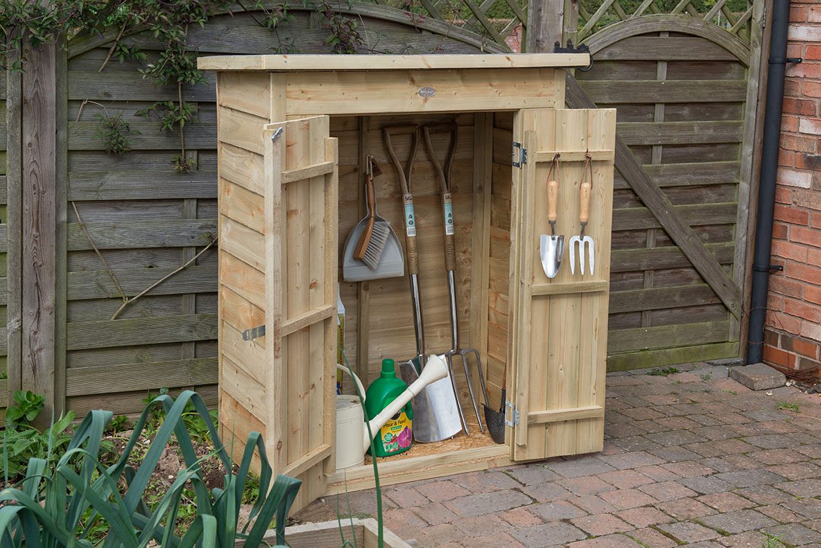 Forest Pent Garden Store - Pressure Treated - JJ Building Materials
