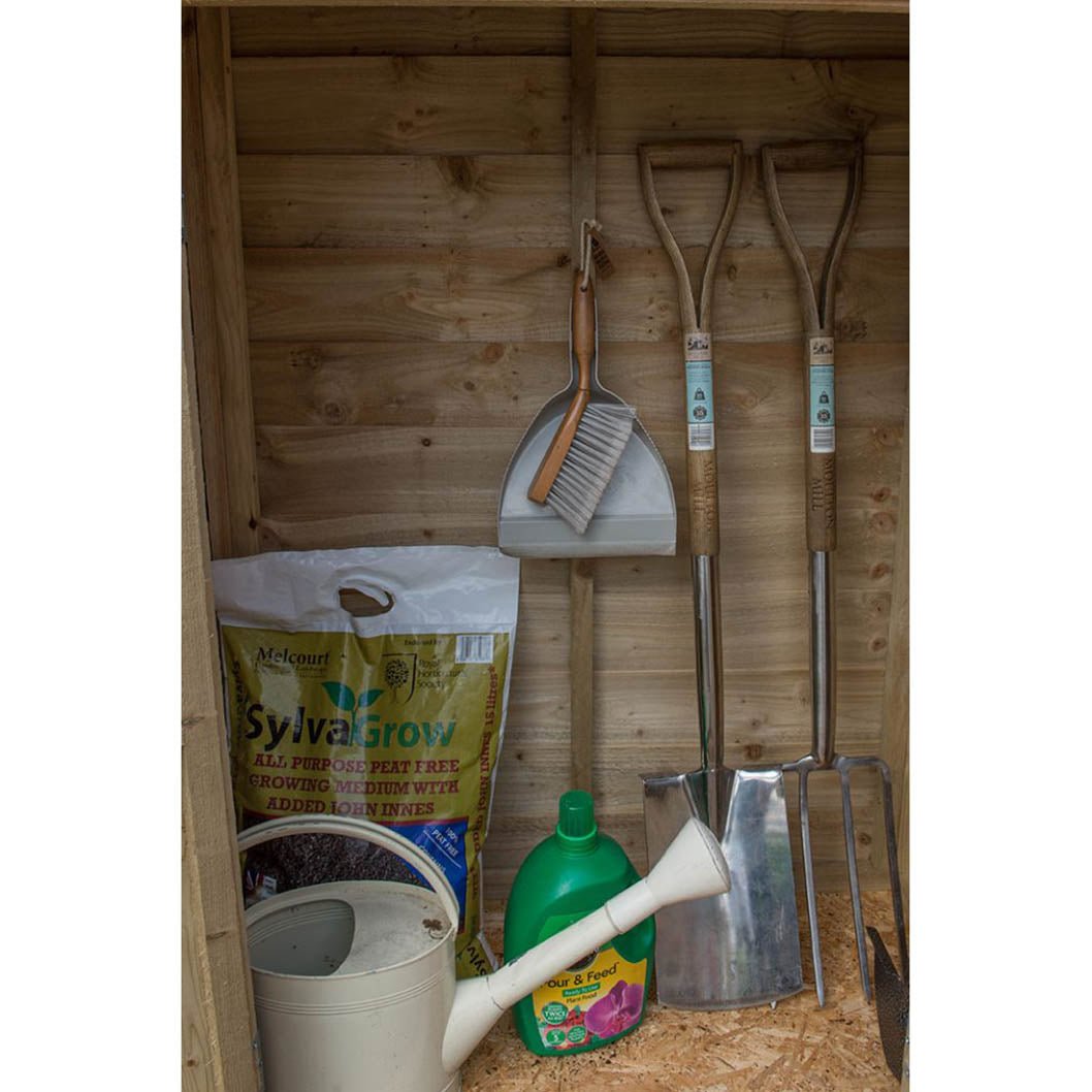 Forest Pent Garden Store - Pressure Treated - JJ Building Materials