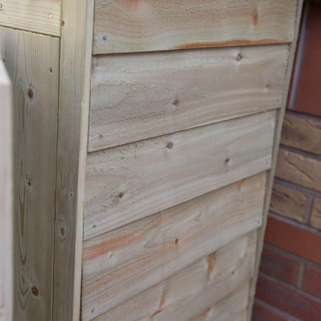 Forest Pent Garden Store - Pressure Treated - JJ Building Materials