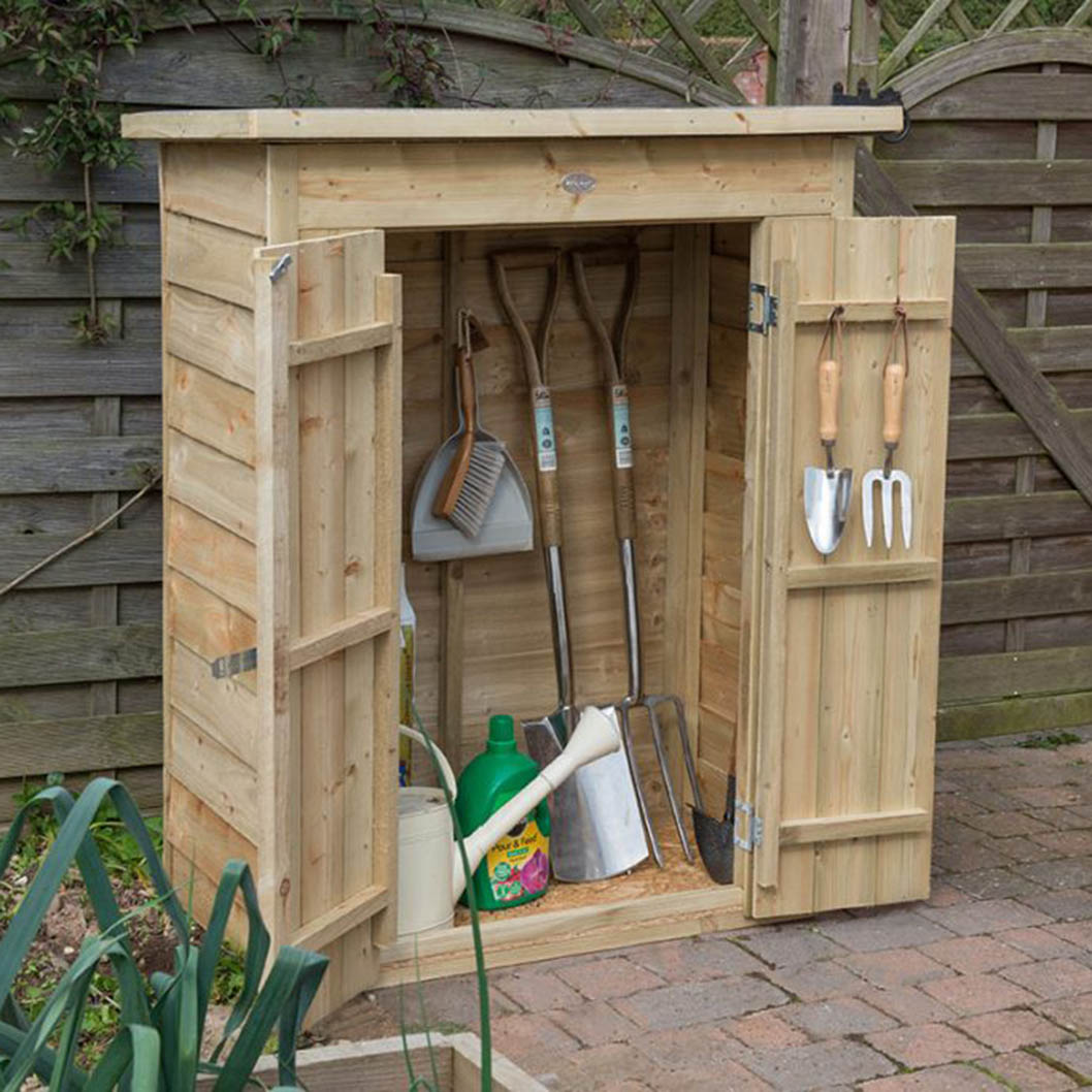 Forest Pent Garden Store - Pressure Treated - JJ Building Materials