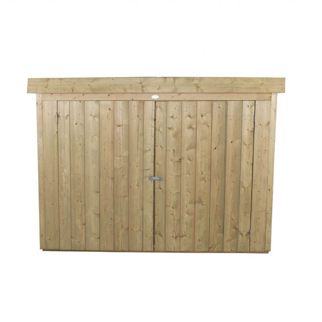 Forest Pent Large Outdoor Store - Pressure Treated - JJ Building Materials