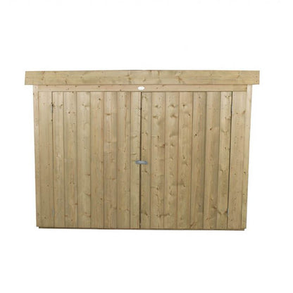 Forest Pent Large Outdoor Store - Pressure Treated - JJ Building Materials