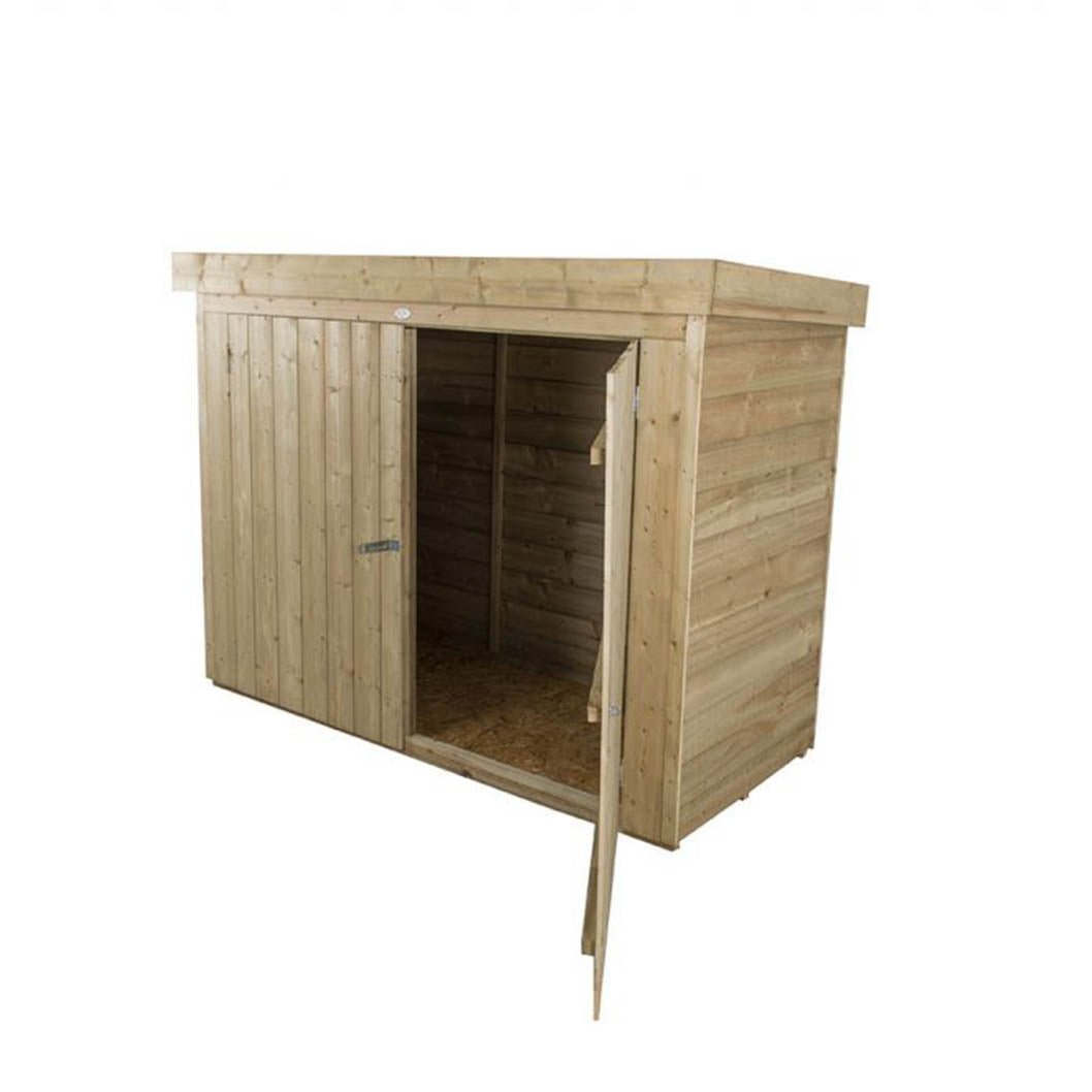 Forest Pent Large Outdoor Store - Pressure Treated - JJ Building Materials