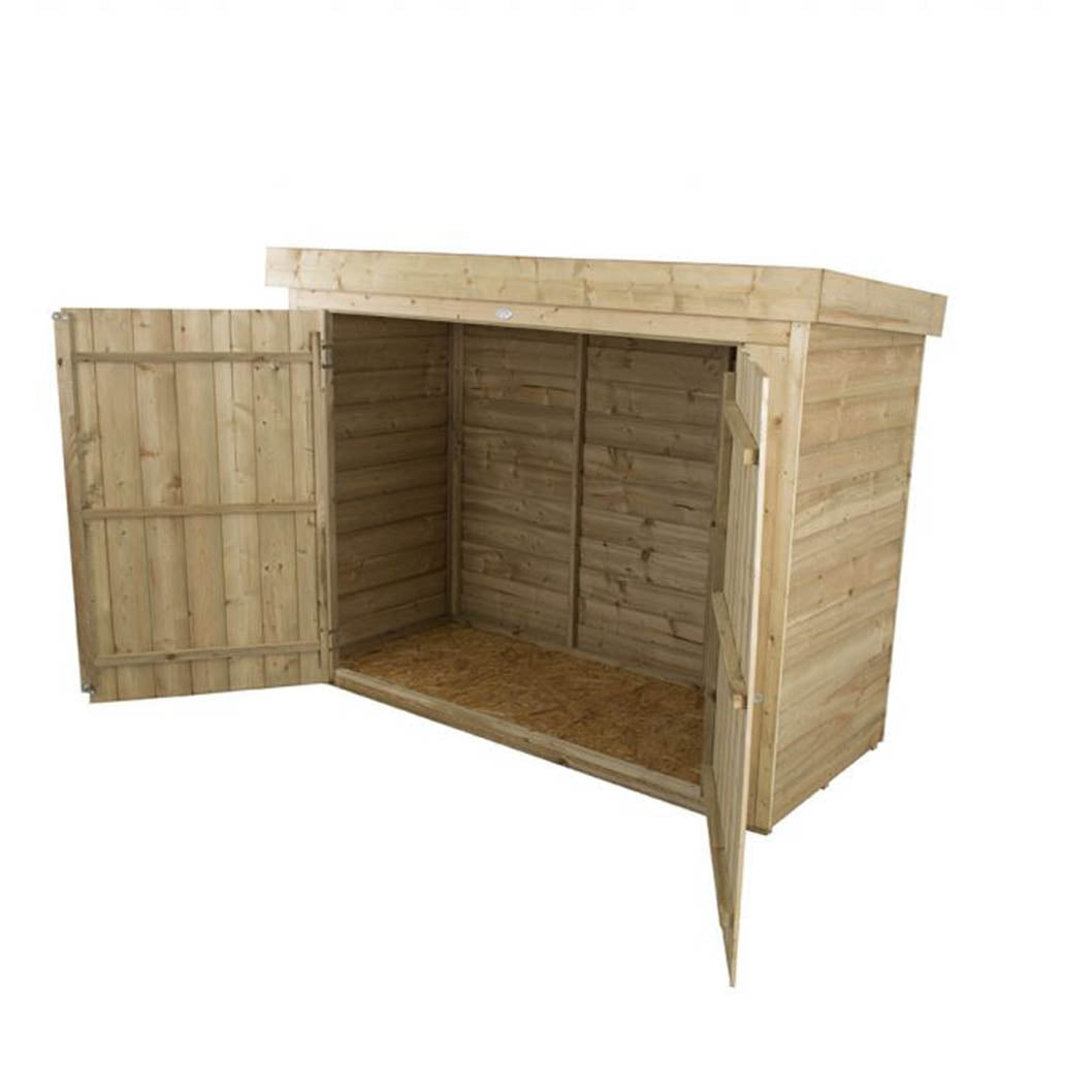 Forest Pent Large Outdoor Store - Pressure Treated - JJ Building Materials
